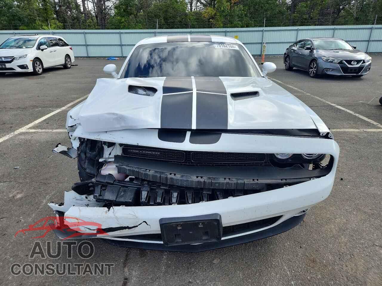 DODGE CHALLENGER 2016 - 2C3CDZAG7GH120261