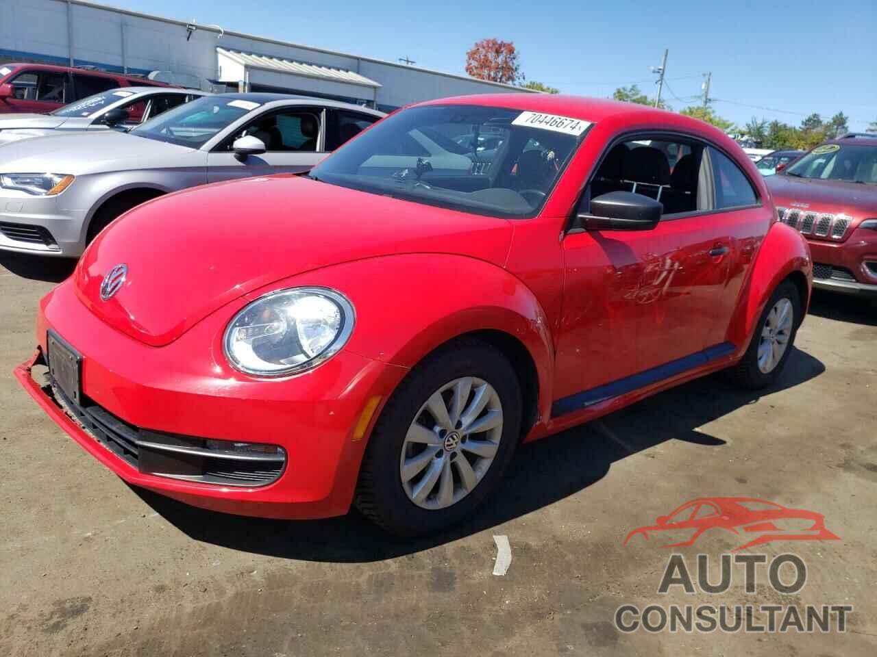 VOLKSWAGEN BEETLE 2016 - 3VWF17ATXGM614292