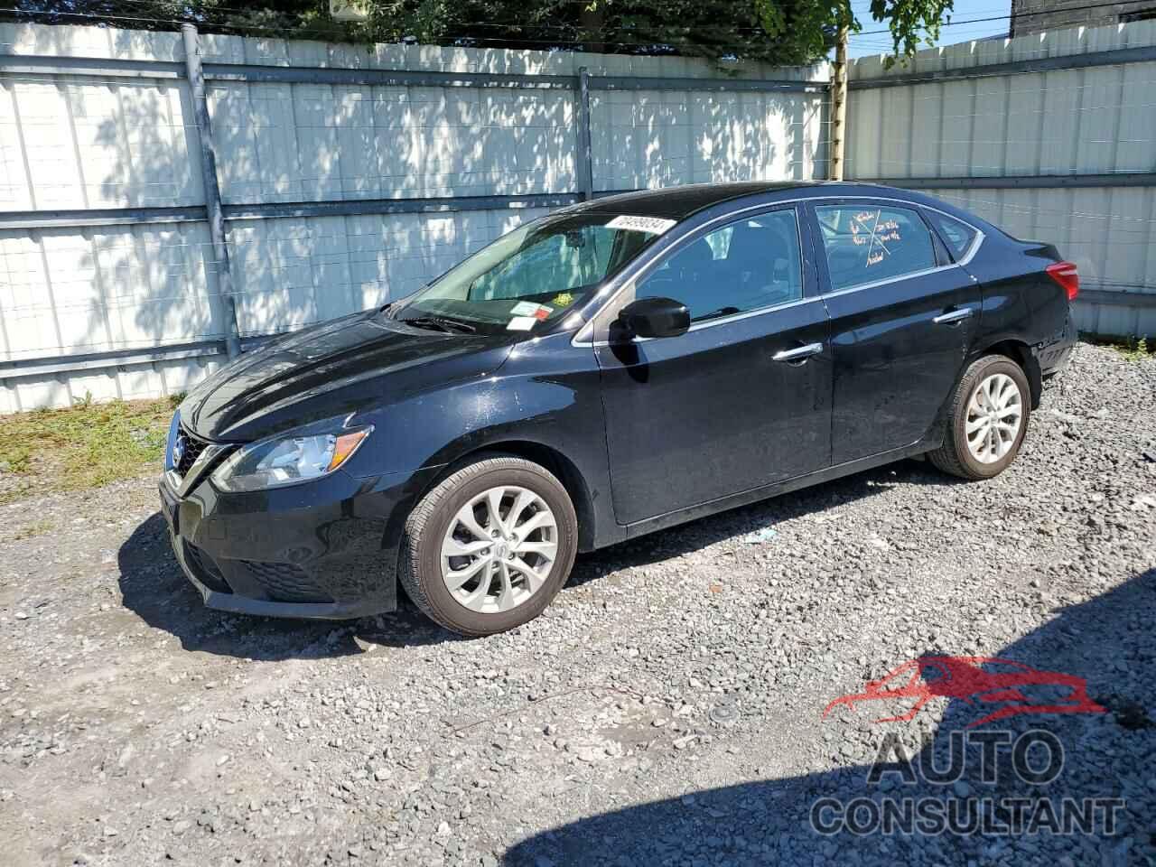 NISSAN SENTRA 2019 - 3N1AB7AP2KY441420