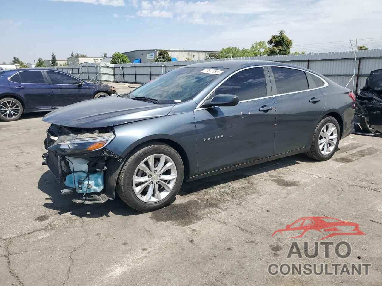 CHEVROLET MALIBU 2020 - 1G1ZD5ST6LF097876