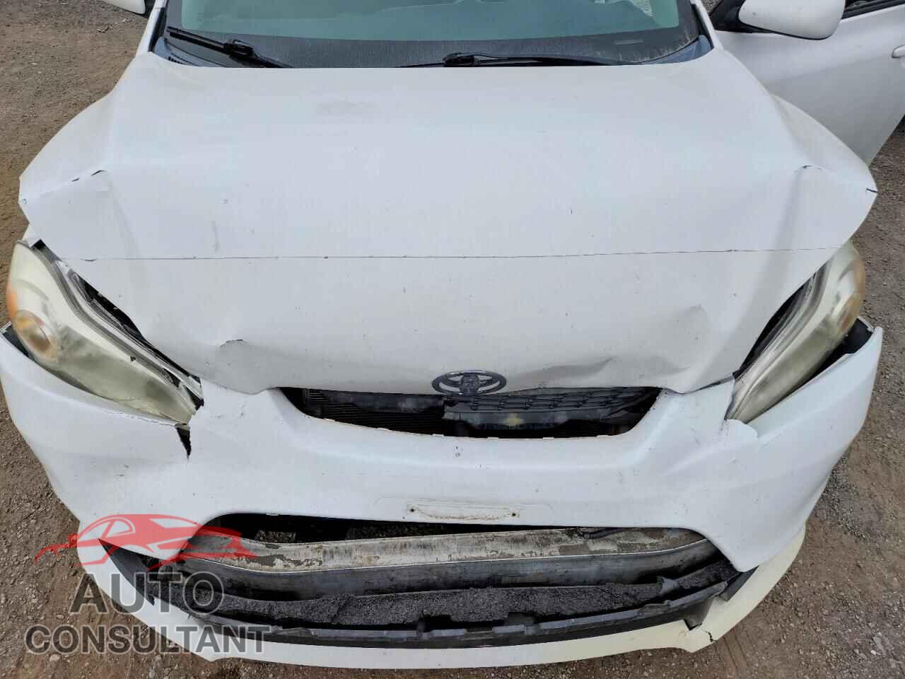 TOYOTA MATRIX 2011 - 2T1KU4EEXBC587471
