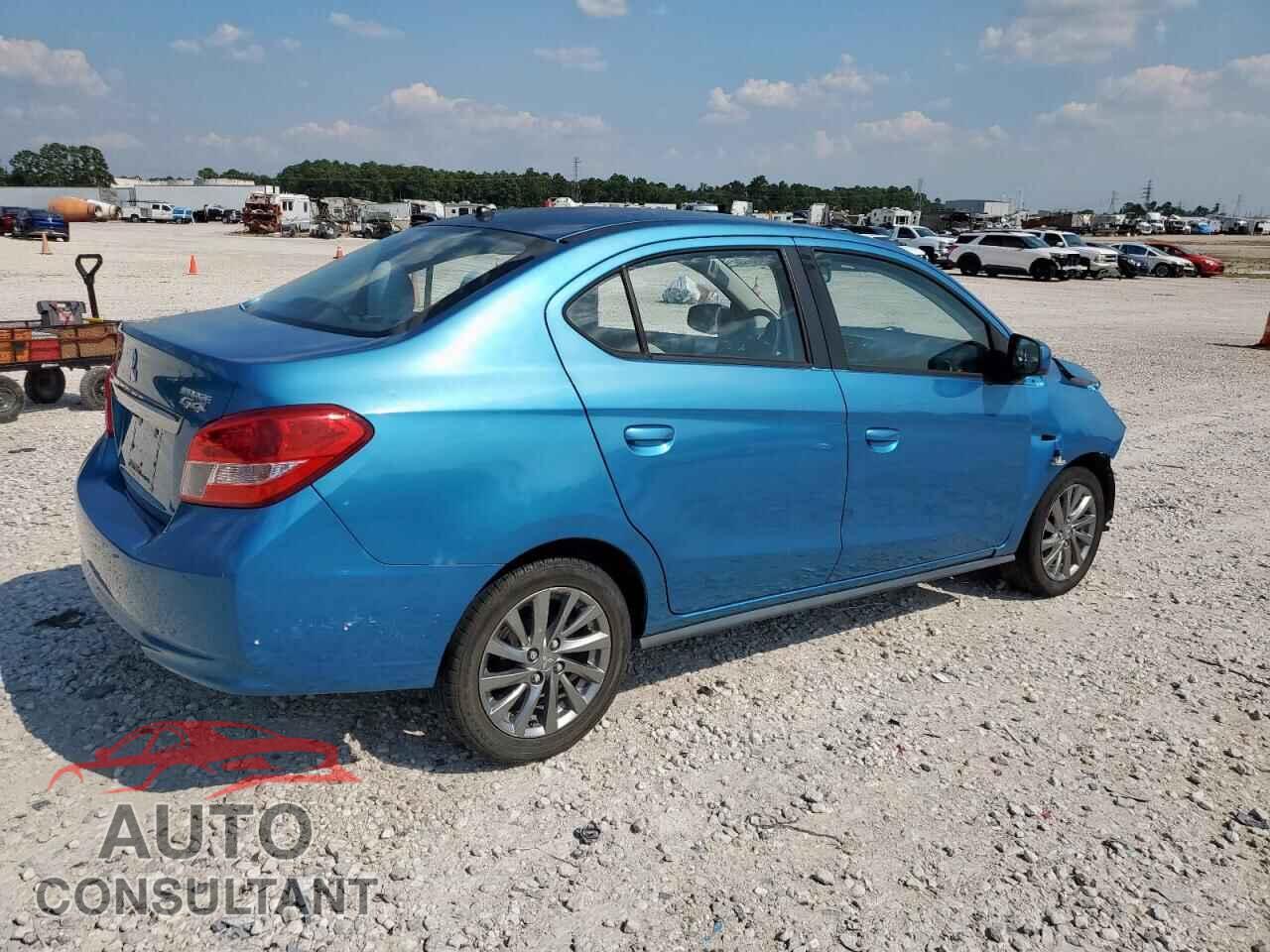 MITSUBISHI MIRAGE 2019 - ML32F3FJ1KHF05595