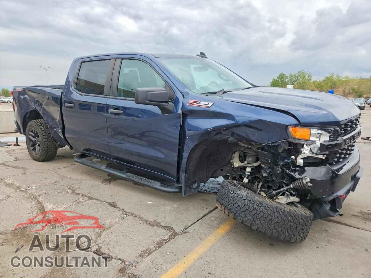 CHEVROLET SILVERADO 2021 - 1GCPYCEF5MZ283003