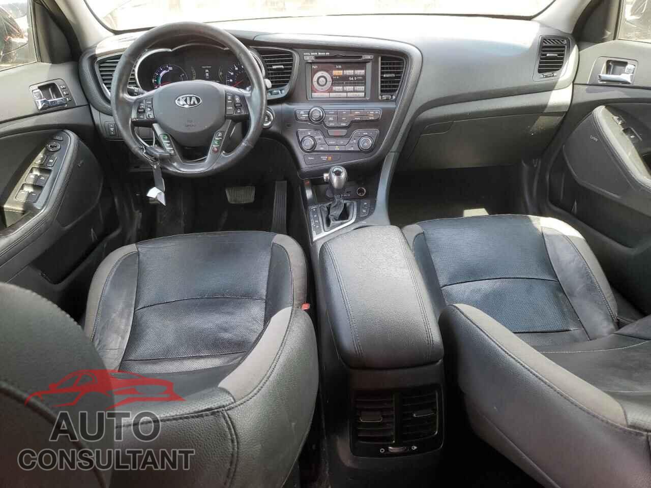 KIA OPTIMA 2013 - KNAGM4AD8D5050470