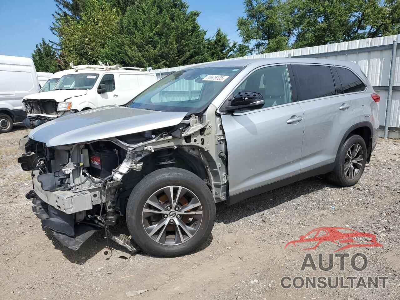 TOYOTA HIGHLANDER 2019 - 5TDBZRFH5KS700323