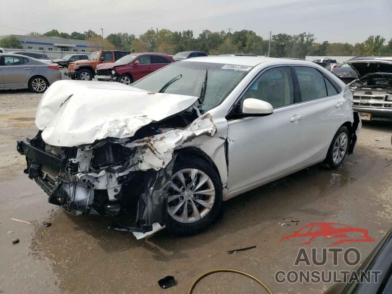 TOYOTA CAMRY 2017 - 4T1BF1FK6HU296986
