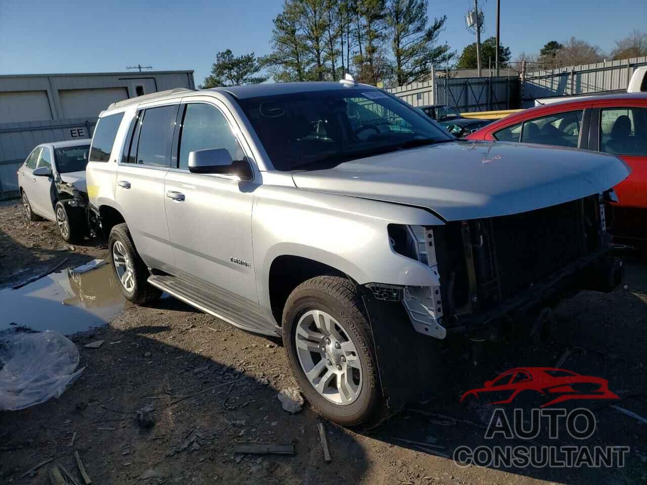 CHEVROLET TAHOE 2019 - 1GNSKBKC4KR311765