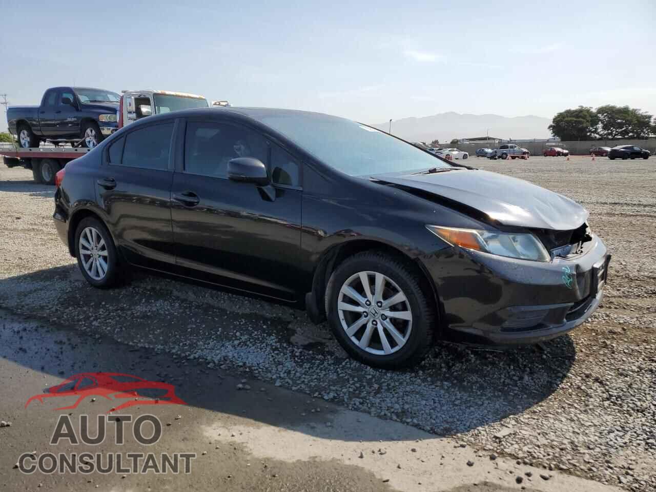 HONDA CIVIC 2012 - 2HGFB2F86CH314797