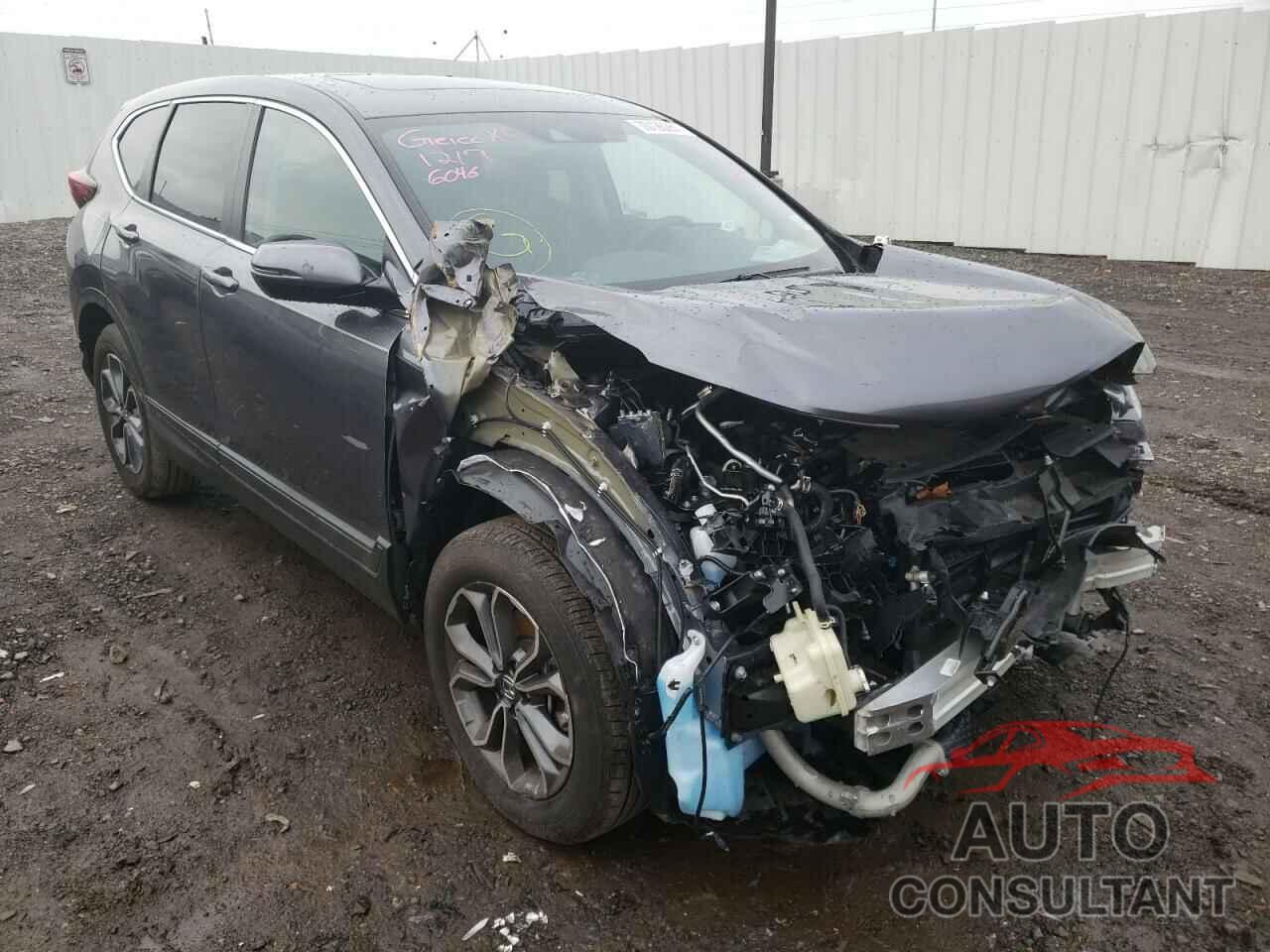 HONDA CRV 2021 - 2HKRW2H51MH626358