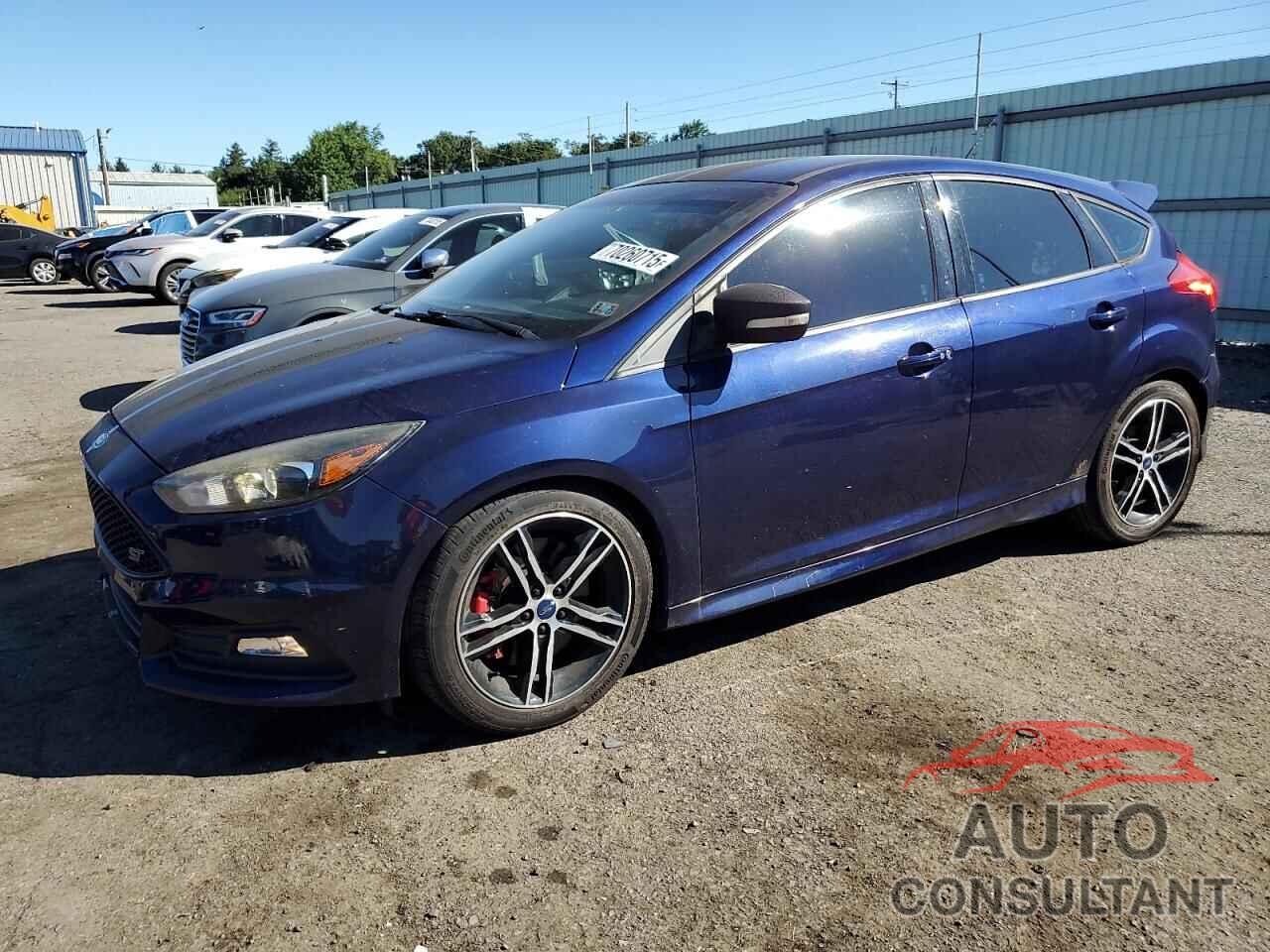 FORD FOCUS 2016 - 1FADP3L98GL200986