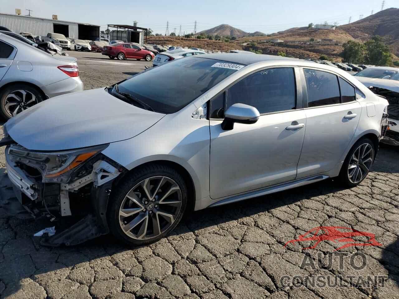 TOYOTA COROLLA 2021 - 5YFS4MCE4MP072732