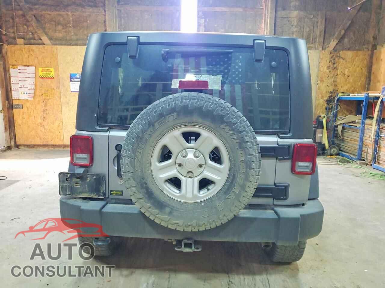 JEEP WRANGLER 2017 - 1C4AJWAG3HL659362