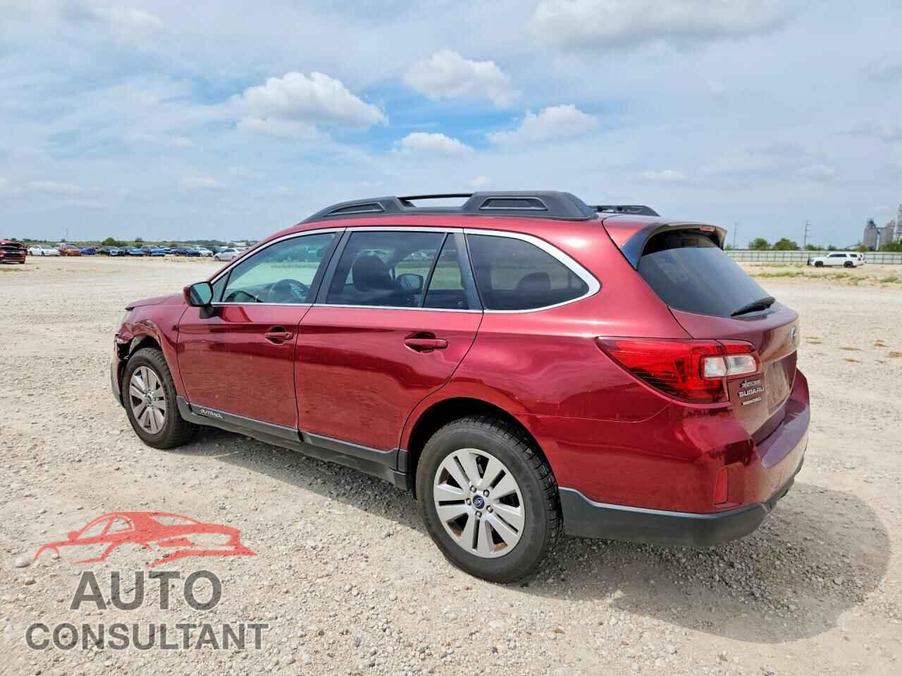 SUBARU OUTBACK 2015 - 4S4BSACC2F3327100