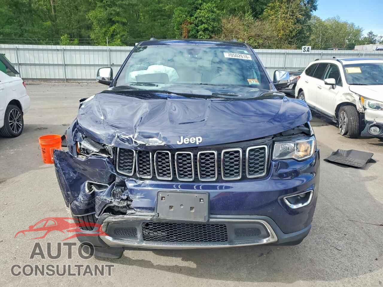 JEEP CHEROKEE 2017 - 1C4RJFBG7HC835802