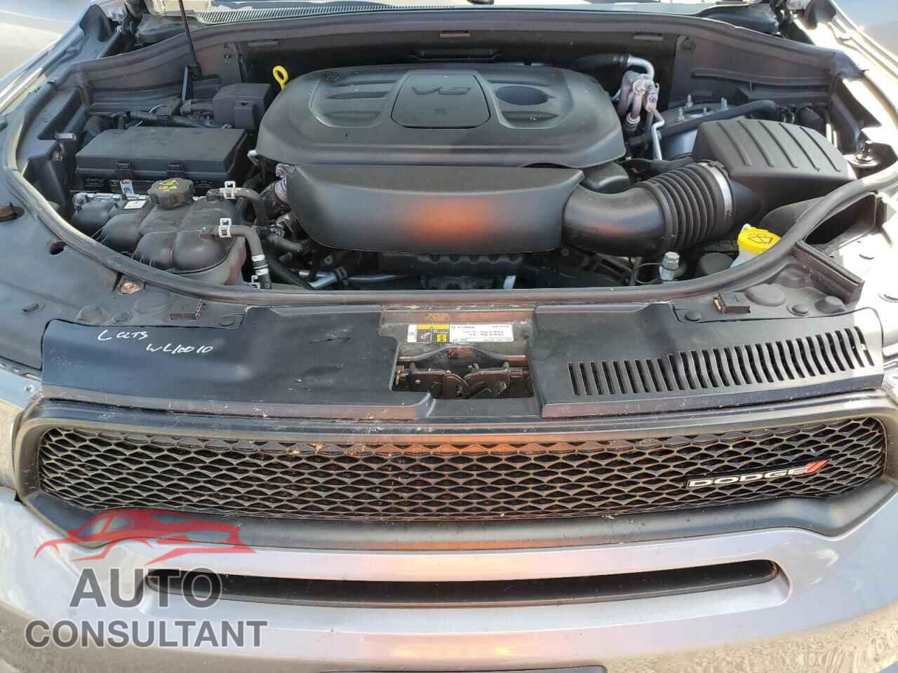 DODGE DURANGO 2019 - 1C4RDJDG2KC853302
