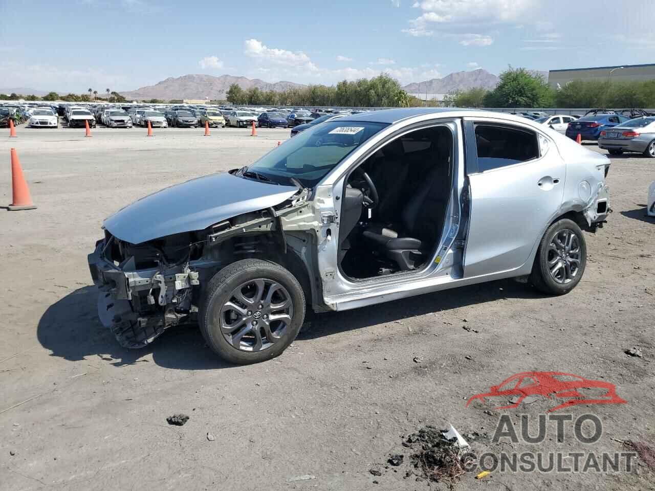 TOYOTA YARIS 2019 - 3MYDLBYV9KY522964