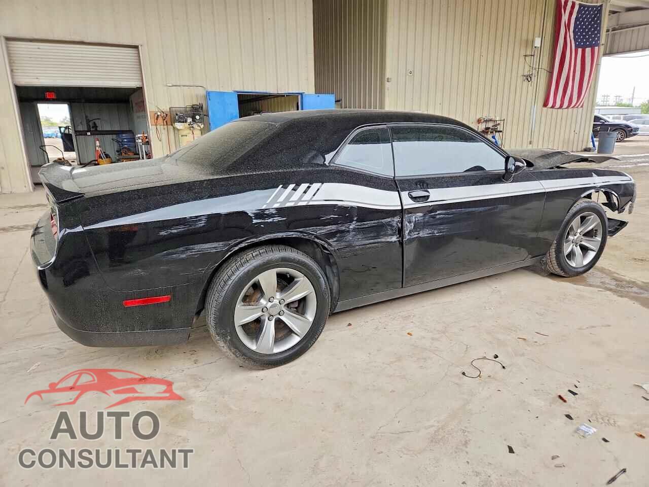DODGE CHALLENGER 2018 - 2C3CDZAGXJH116678
