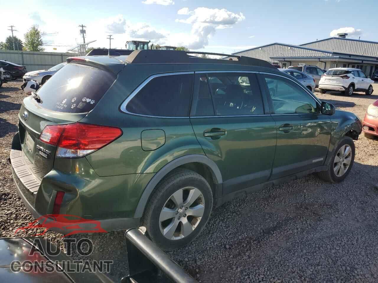 SUBARU OUTBACK 2011 - 4S4BRBLC4B3316675