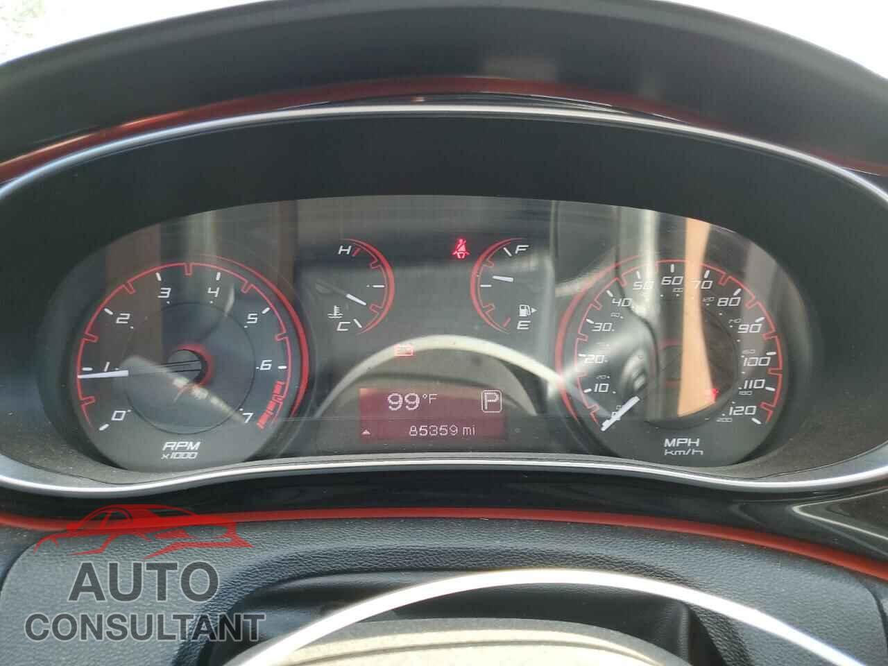 DODGE DART 2015 - 1C3CDFAA5FD130034