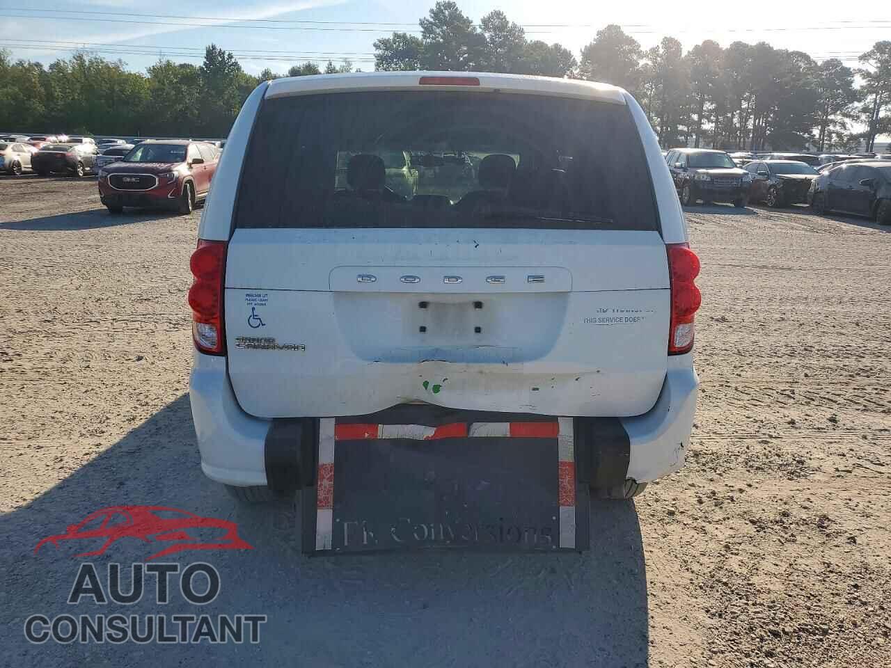 DODGE CARAVAN 2016 - 2C4RDGBG6GR250275