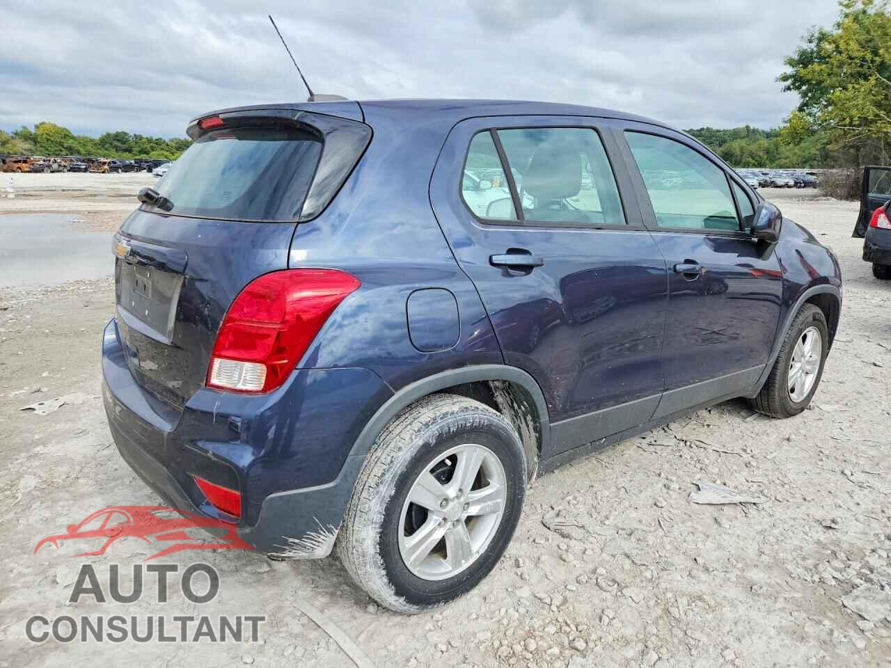 CHEVROLET TRAX 2019 - 3GNCJKSB3KL272477