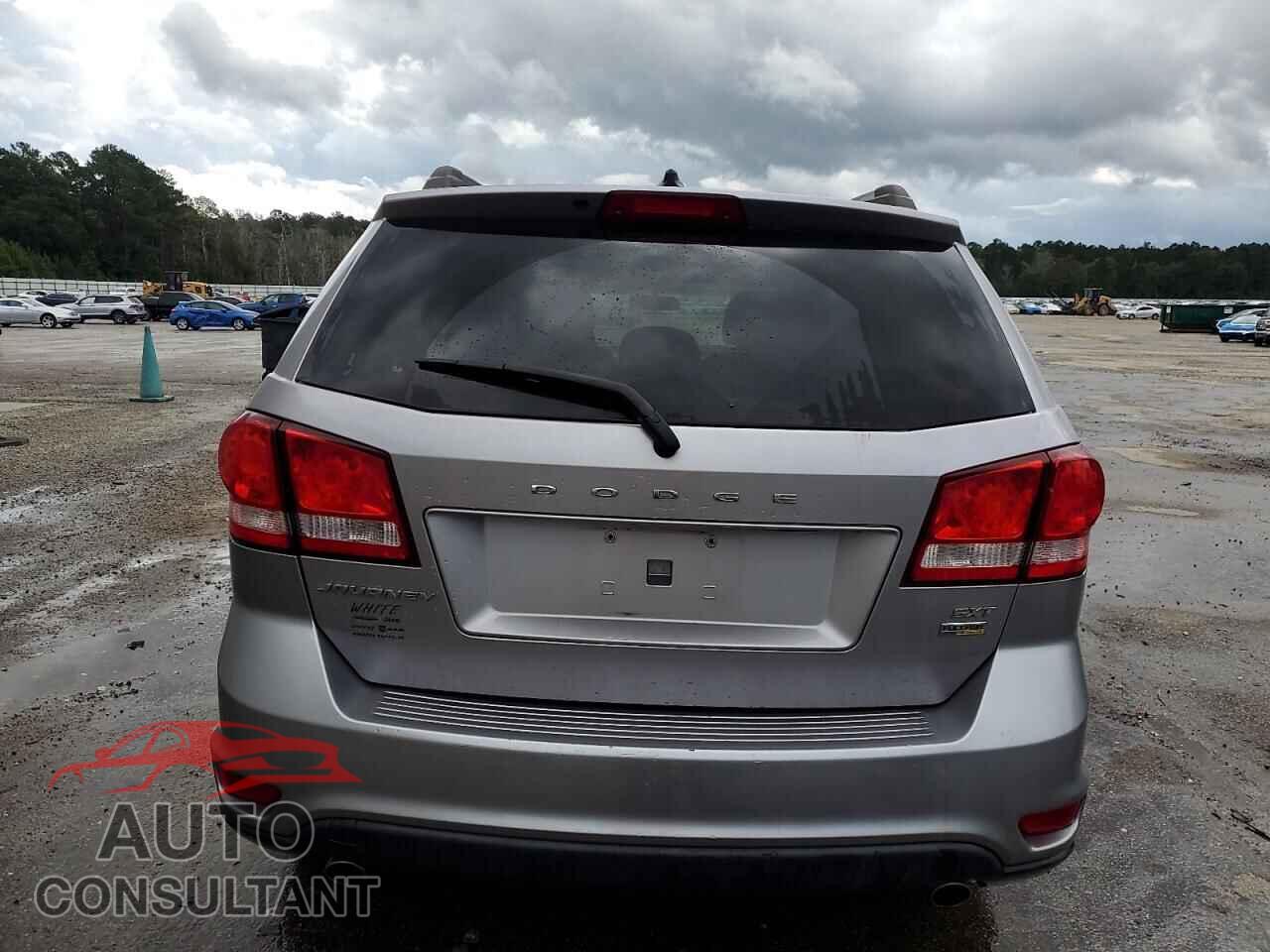 DODGE JOURNEY 2017 - 3C4PDCBG8HT518628