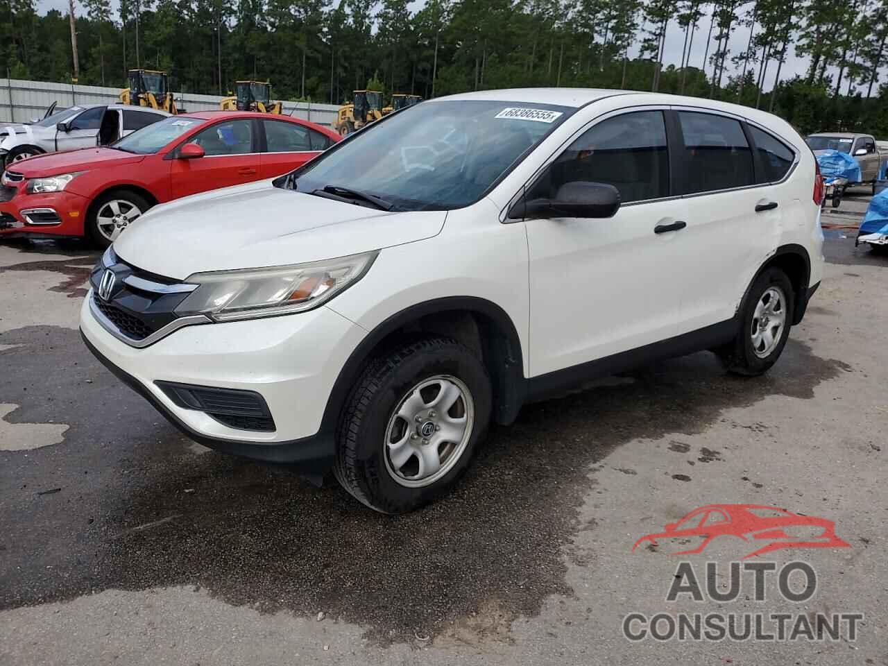 HONDA CRV 2016 - 5J6RM4H31GL014901