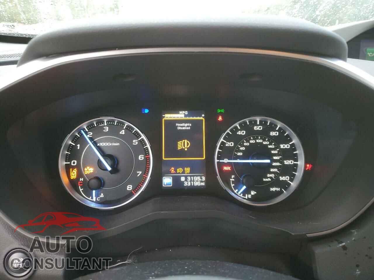 SUBARU ASCENT 2021 - 4S4WMAPD8M3402152