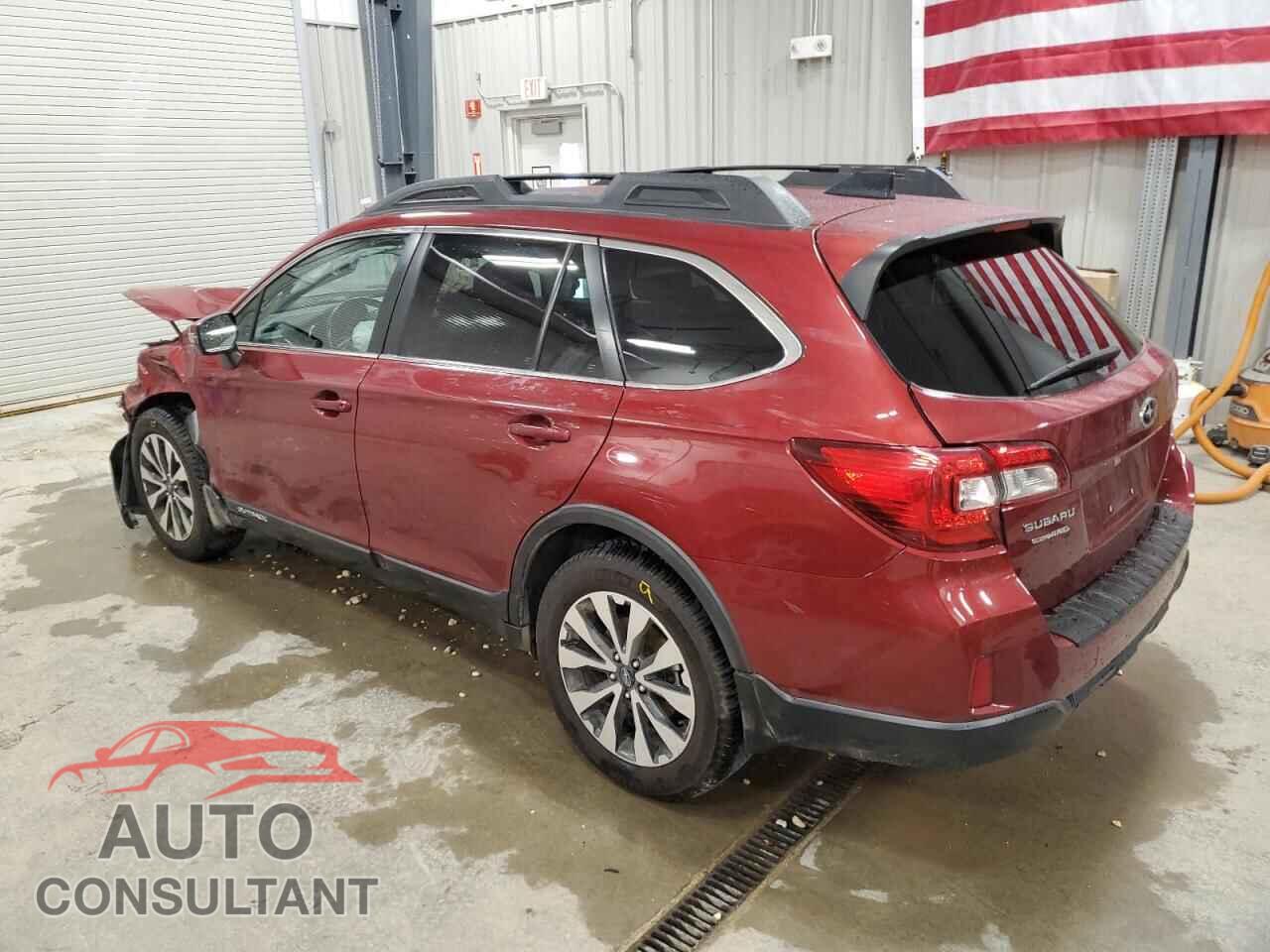 SUBARU OUTBACK 2016 - 4S4BSBNCXG3206903