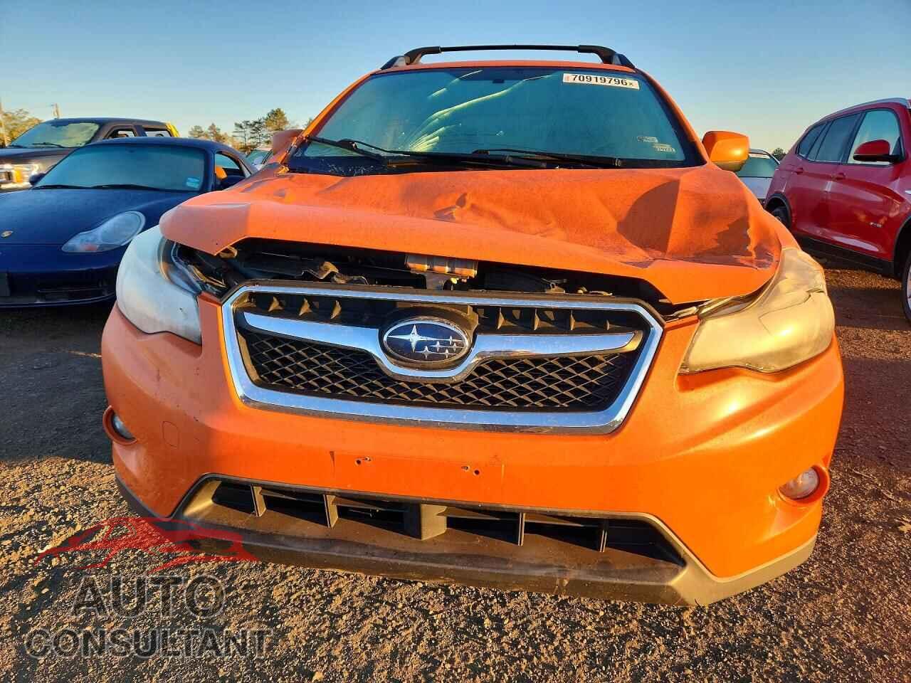 SUBARU XV 2014 - JF2GPAVC8E8330871