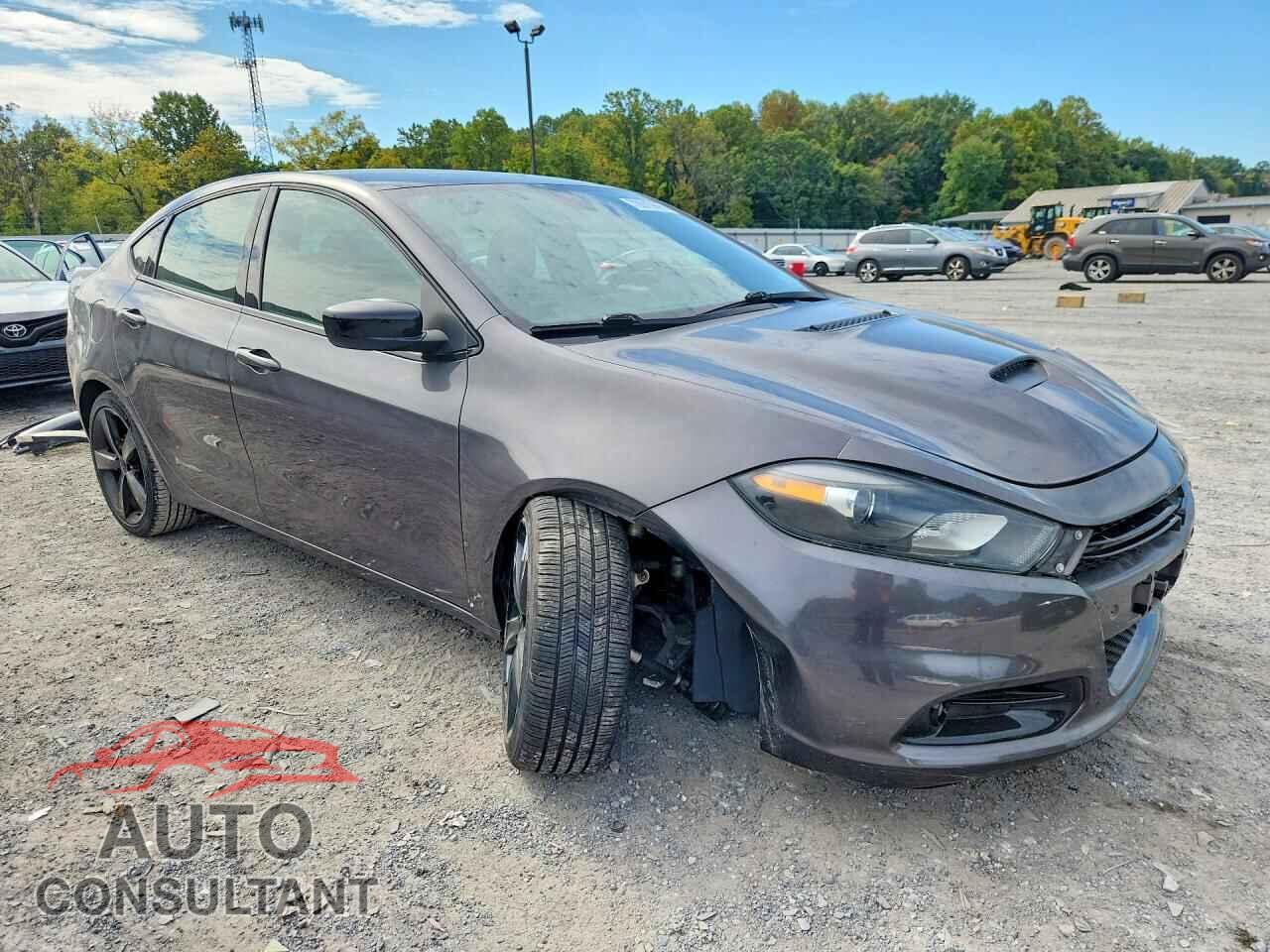 DODGE DART 2016 - 1C3CDFBB8GD645540