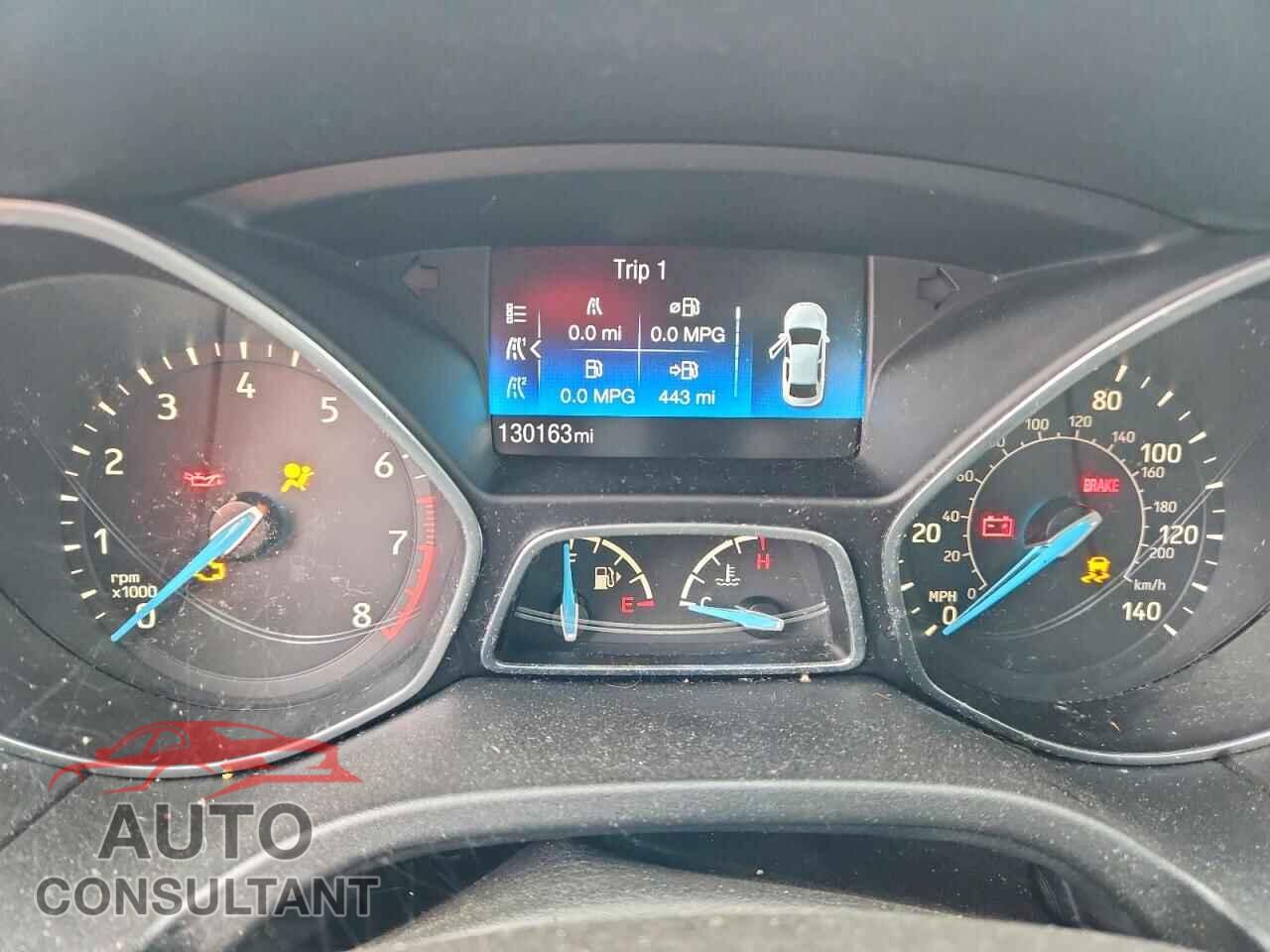 FORD FOCUS 2017 - 1FADP3E2XHL327630