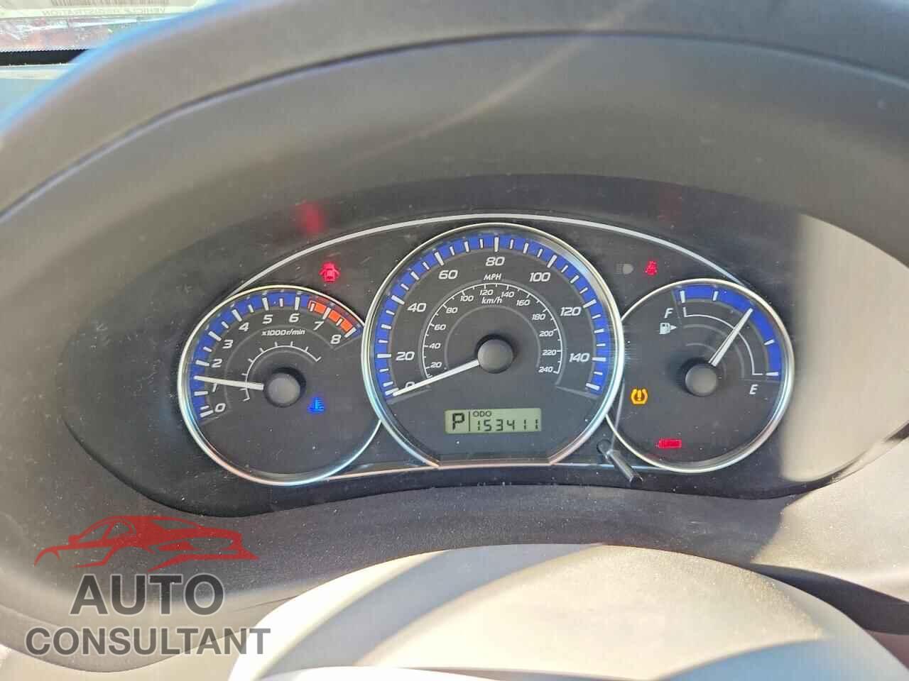 SUBARU FORESTER 2011 - JF2SHAEC2BH707780