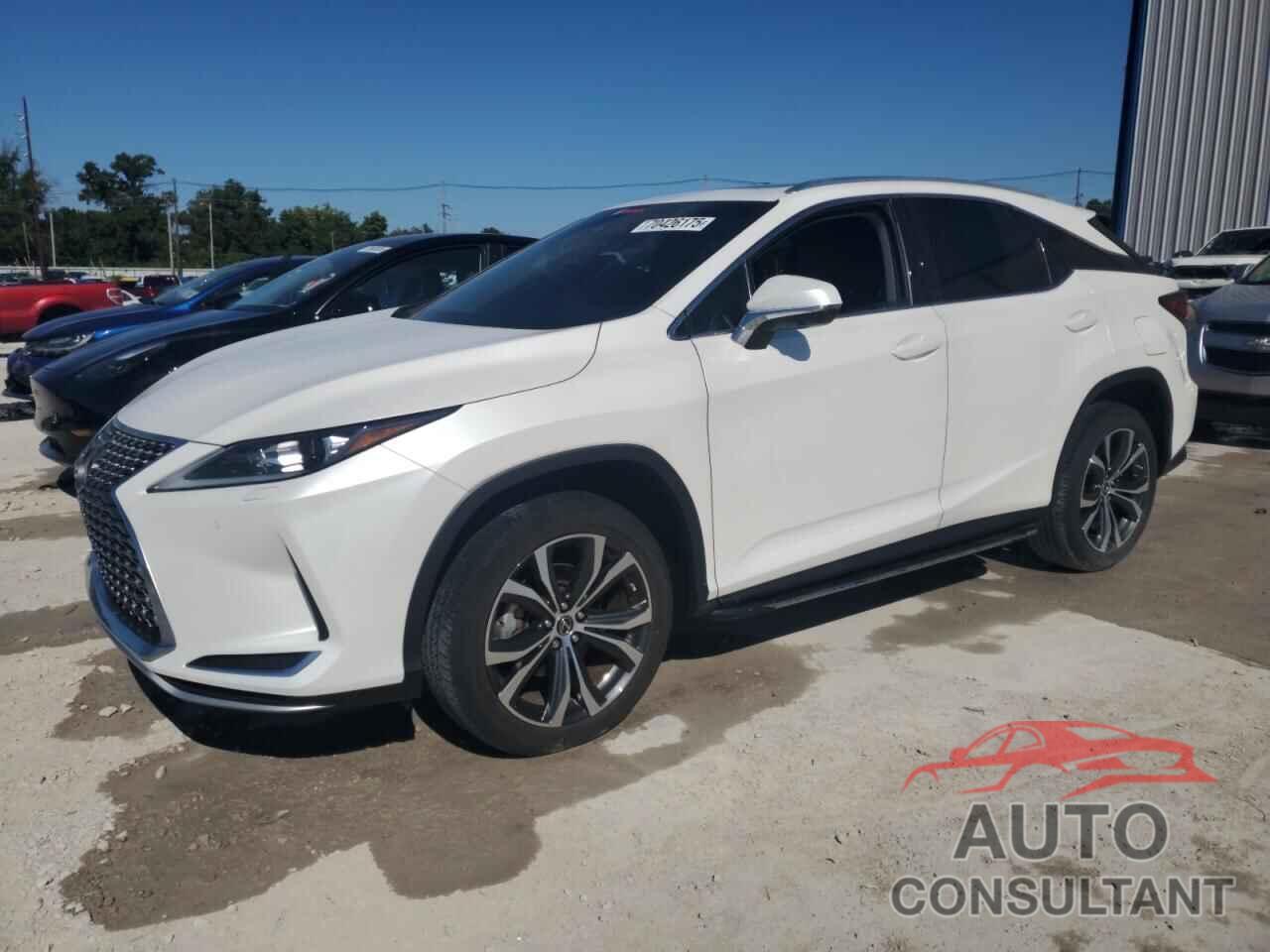 LEXUS RX350 2020 - 2T2HZMDA7LC232930