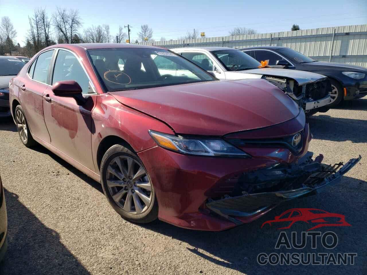 TOYOTA CAMRY 2020 - 4T1C11AK9LU374096