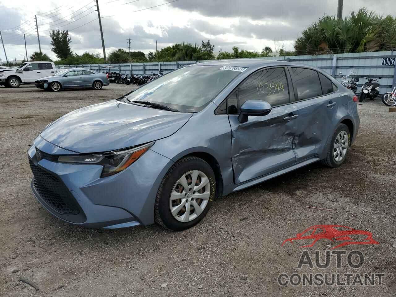 TOYOTA COROLLA 2020 - JTDEPRAE7LJ020356