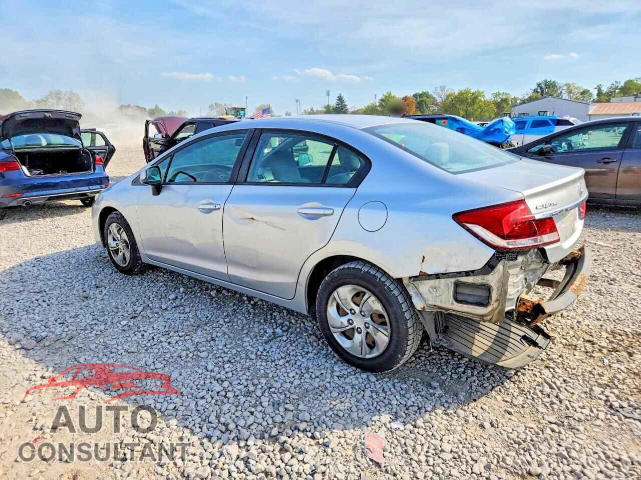 HONDA CIVIC 2013 - 19XFB2F54DE031848
