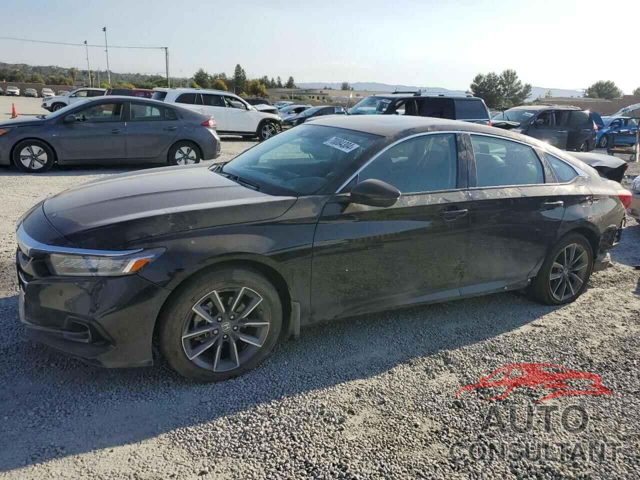 HONDA ACCORD 2022 - 1HGCV1F58NA055760