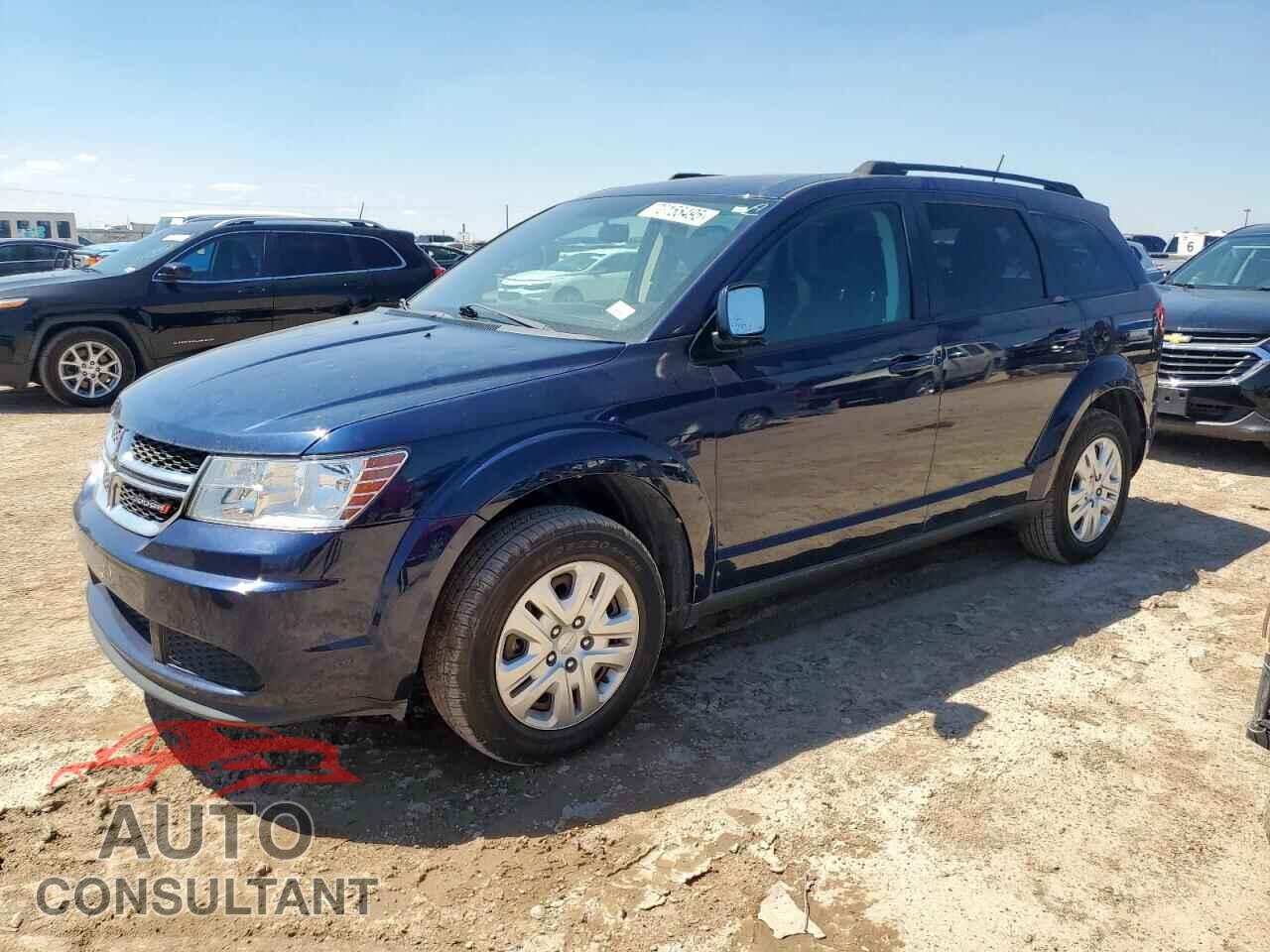 DODGE JOURNEY 2017 - 3C4PDCAB0HT604358