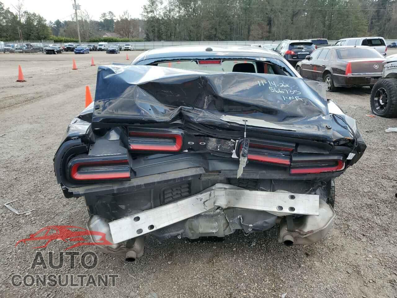 DODGE CHALLENGER 2019 - 2C3CDZAG8KH566735