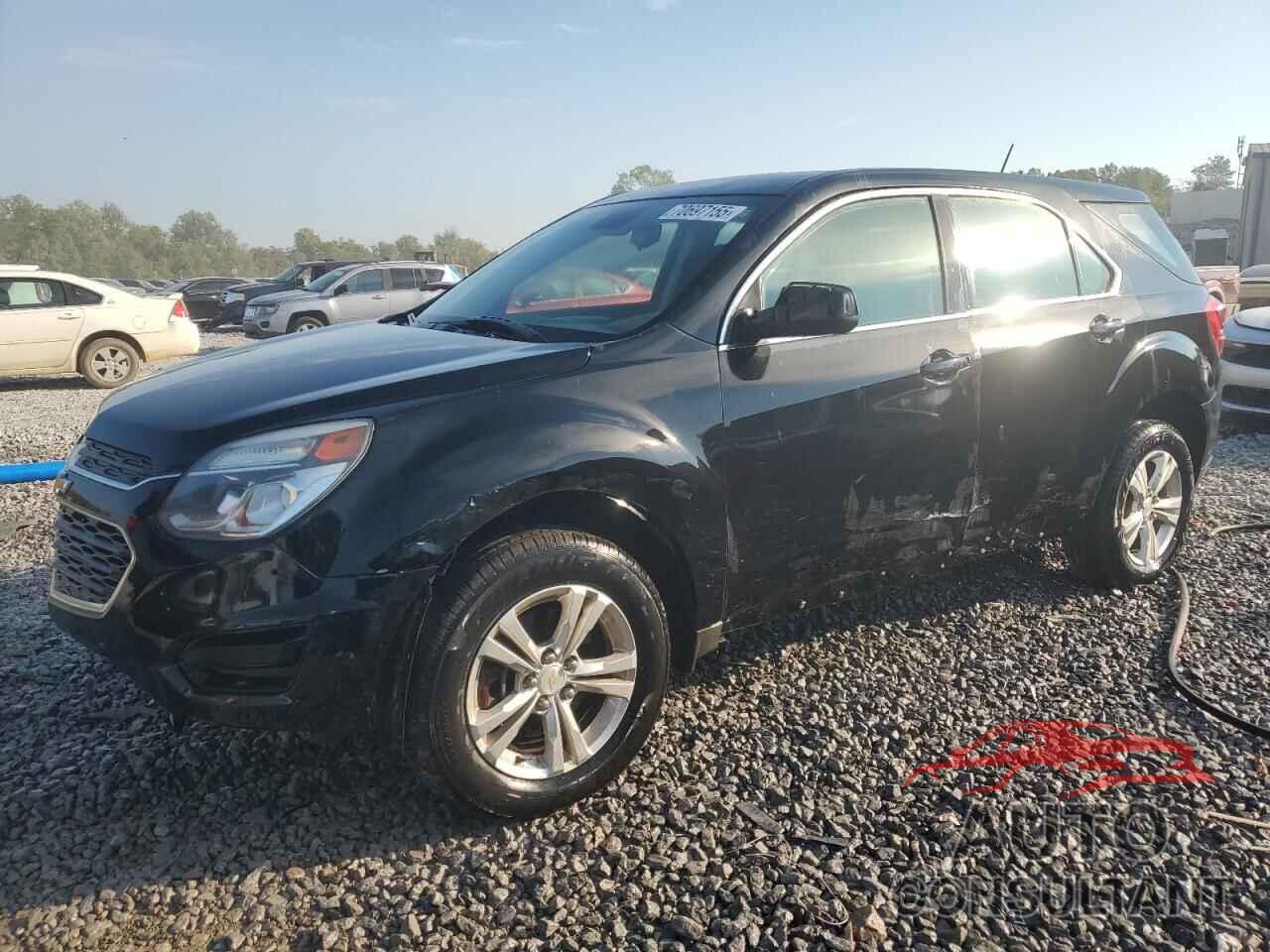 CHEVROLET EQUINOX 2016 - 2GNALBEK2G1163420