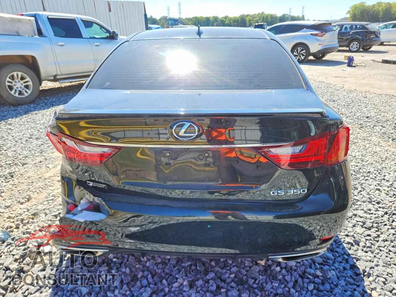 LEXUS GS350 2015 - JTHBE1BL9FA015637