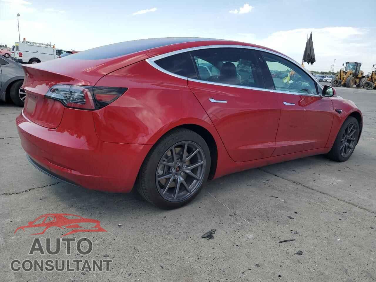 TESLA MODEL 3 2018 - 5YJ3E1EA2JF026897
