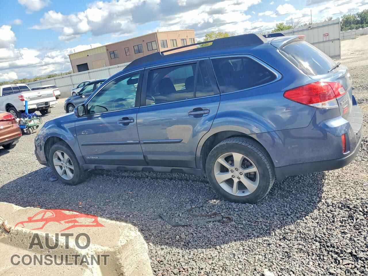 SUBARU OUTBACK 2013 - 4S4BRBCC7D3307570
