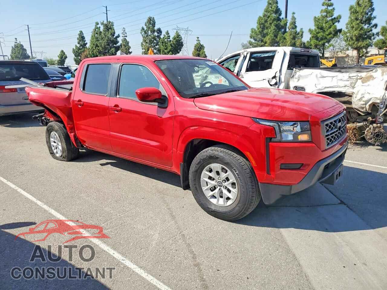 NISSAN FRONTIER 2024 - 1N6ED1EJ2RN617110