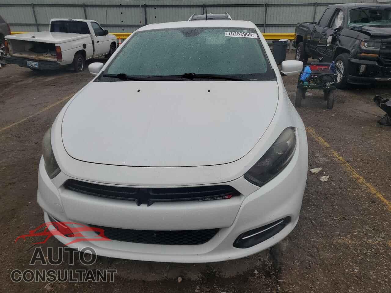 DODGE DART 2015 - 1C3CDFBB1FD336376