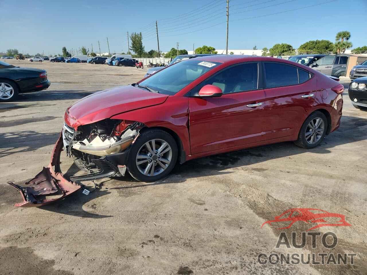 HYUNDAI ELANTRA 2017 - 5NPD84LF3HH087246