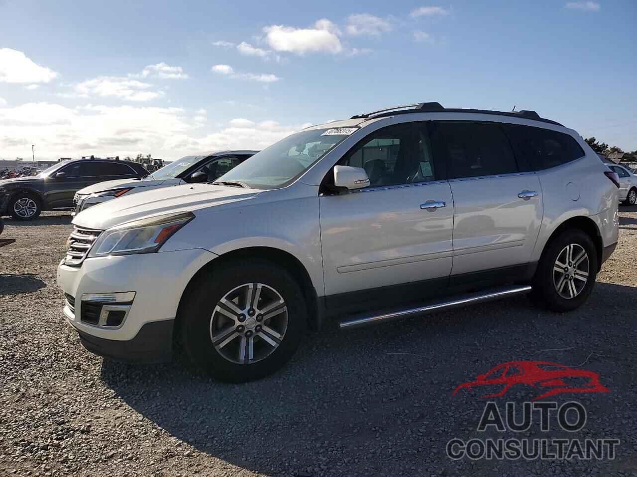 CHEVROLET TRAVERSE 2015 - 1GNKVHKD6FJ335797