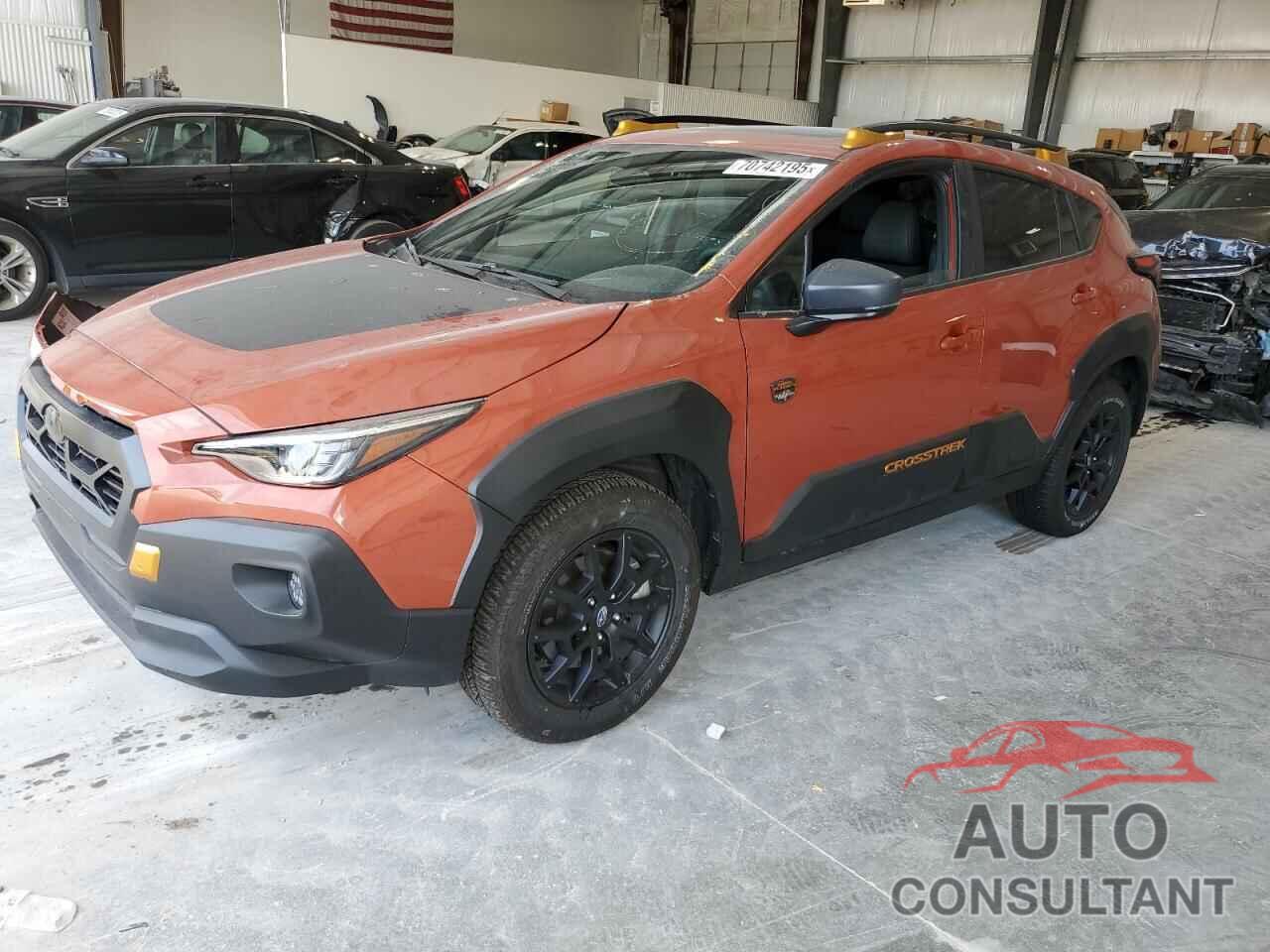 SUBARU CROSSTREK 2025 - 4S4GUHU6XS3734979