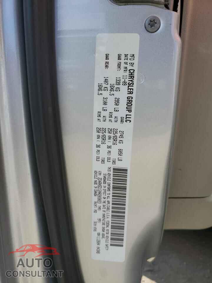 DODGE CARAVAN 2010 - 2D4RN5D12AR203023
